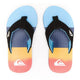 Quiksilver Moncata Layback - Boys Flip Flop Sandal | Sneakers Plus