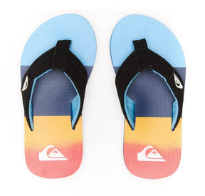 Quiksilver Moncata Layback - Boys Flip Flop Sandal | Sneakers Plus