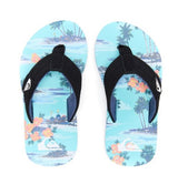 Quiksilver Moncata Layback - Boys Flip Flop Sandal | Sneakers Plus