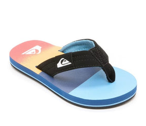 Quiksilver Moncata Layback - Boys Flip Flop Sandal | Sneakers Plus