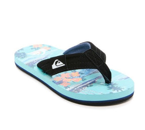 Quiksilver Moncata Layback - Boys Flip Flop Sandal | Sneakers Plus