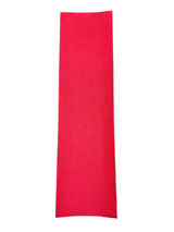 Red rectangular Skateboard Griptape