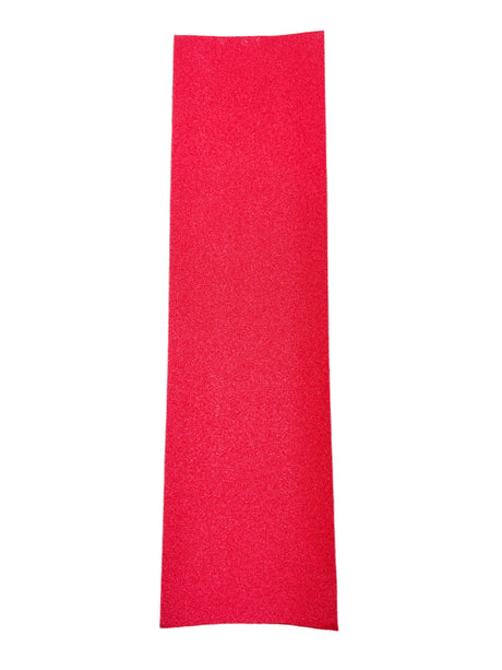 Red rectangular Skateboard Griptape