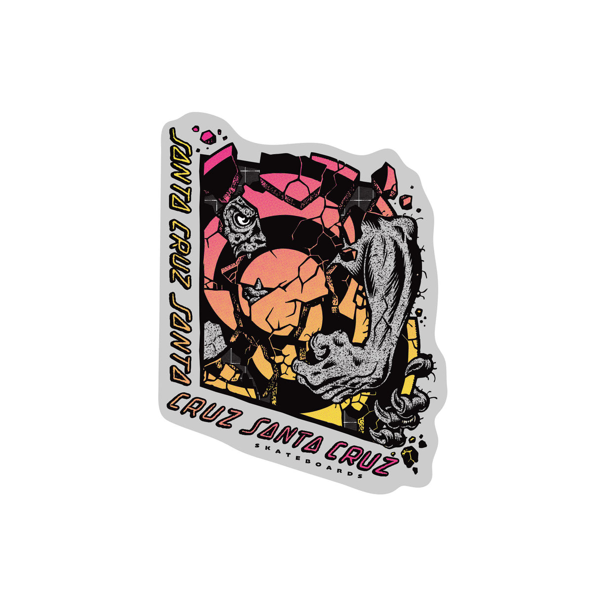 Santa Cruz Roskopp Break - 4.35in Sticker