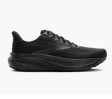 Brooks Ghost 17 - Womens&nbsp; Running Shoe | Black - Black - Ebony | Sneakers Plus