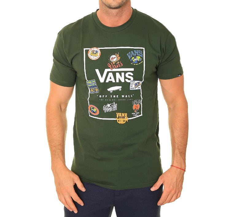 Vans Mens Tee Classic Print