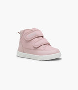 Stonz Journey Toddler & Kid Cool Weather Shoe in the colour Blush.  Shop Sneakers Plus
