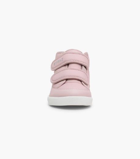 Stonz Journey Toddler & Kid Cool Weather Shoe in the colour Blush.  Shop Sneakers Plus