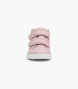 Stonz Journey Toddler & Kid Cool Weather Shoe in the colour Blush.  Shop Sneakers Plus