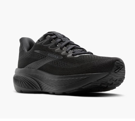 Brooks Ghost 17 - Womens&nbsp; Running Shoe | Black - Black - Ebony | Sneakers Plus