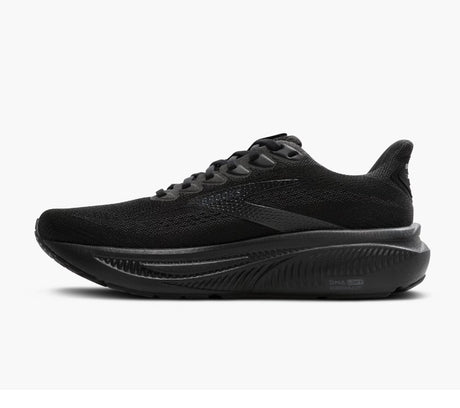Brooks Ghost 17 - Womens&nbsp; Running Shoe | Black - Black - Ebony | Sneakers Plus