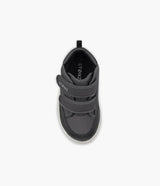 Stonz Journey Toddler & Kid Cool Weather Shoe in the colour Charcoal-Black.  Shop Sneakers Plus