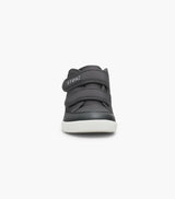 Stonz Journey Toddler & Kid Cool Weather Shoe in the colour Charcoal-Black.  Shop Sneakers Plus