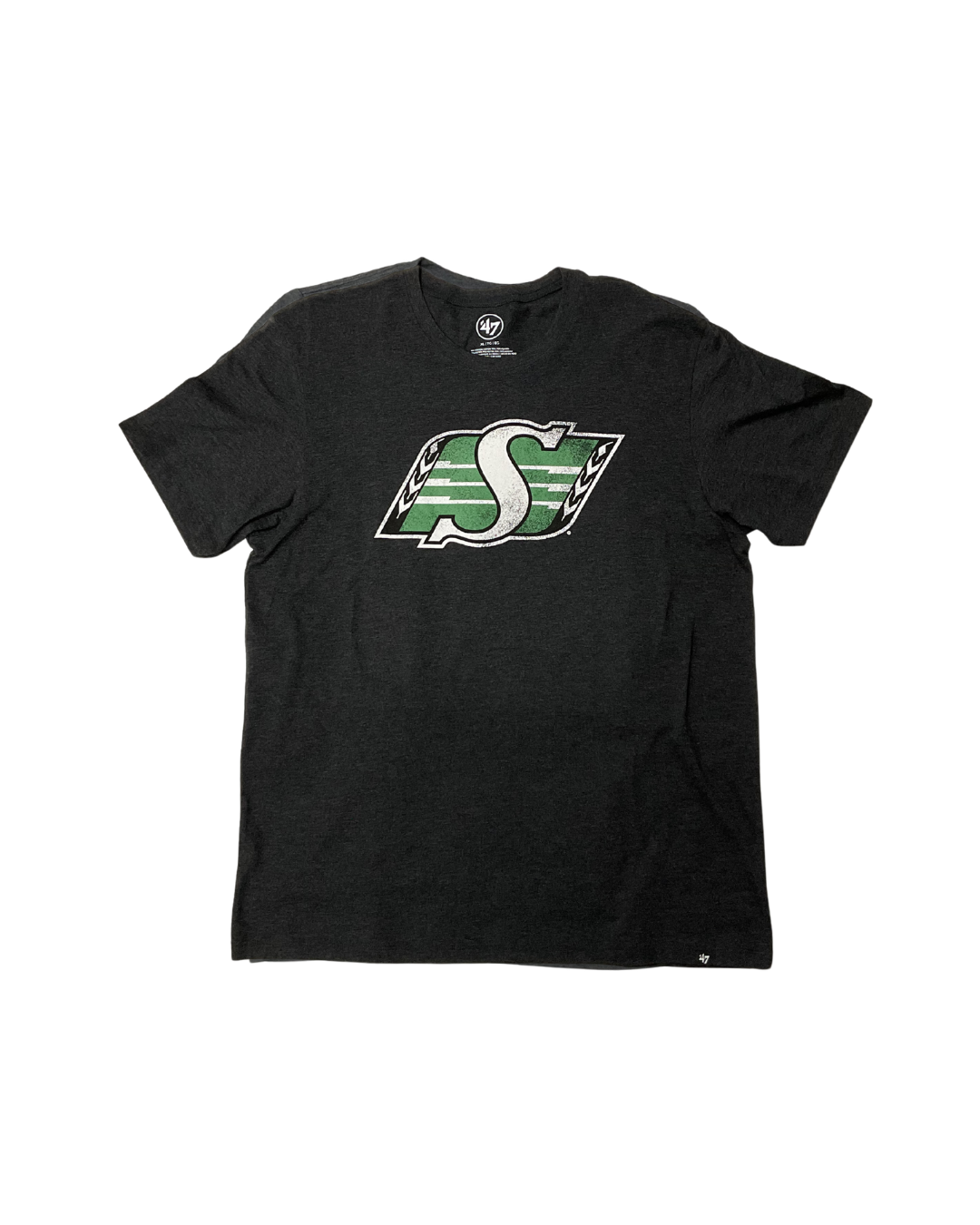47 Mens Distressed Imprint Tee