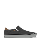 Vans Asher Deluxe - Mens Slip-On Shoe