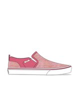 Vans Asher - Kids Slip On Shoe