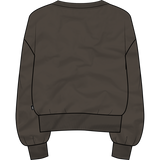 Greenish - Brown sweatshirt on a white background