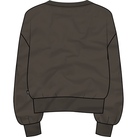 Greenish - Brown sweatshirt on a white background