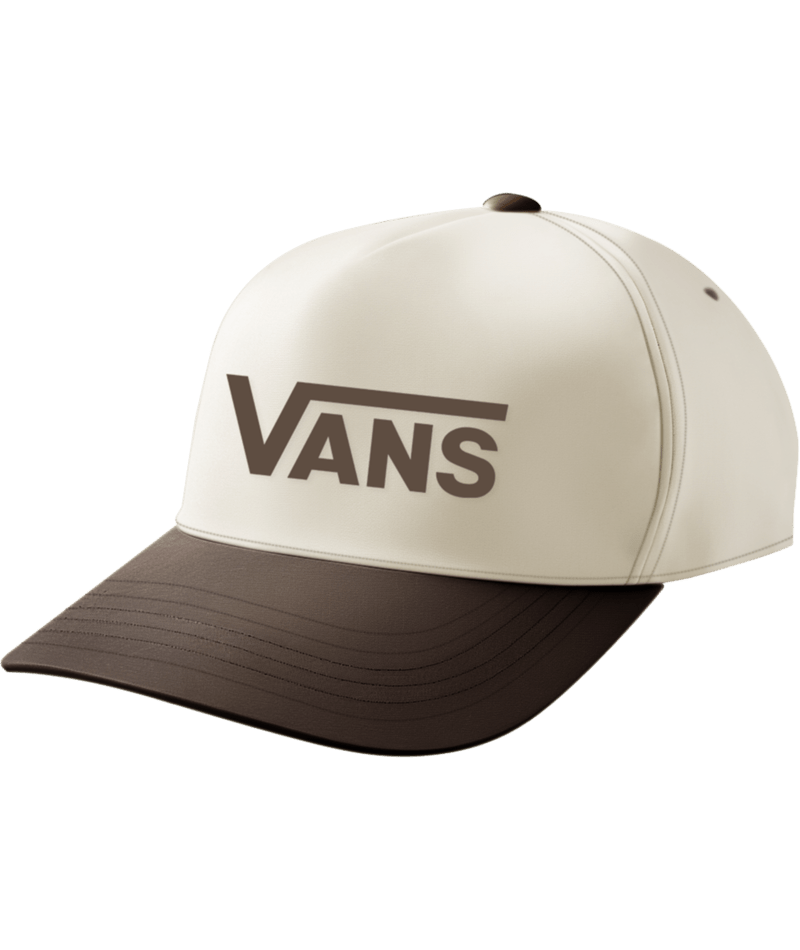 Vans Drop V Logo - Mens Snapback Hat