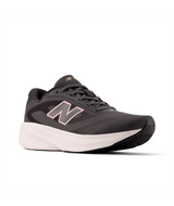 Dark gray running shoe with New Balance logo on a white background