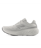 Gray running shoe on a white background