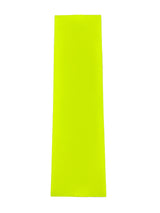 Neon green rectangular Skateboard Griptape