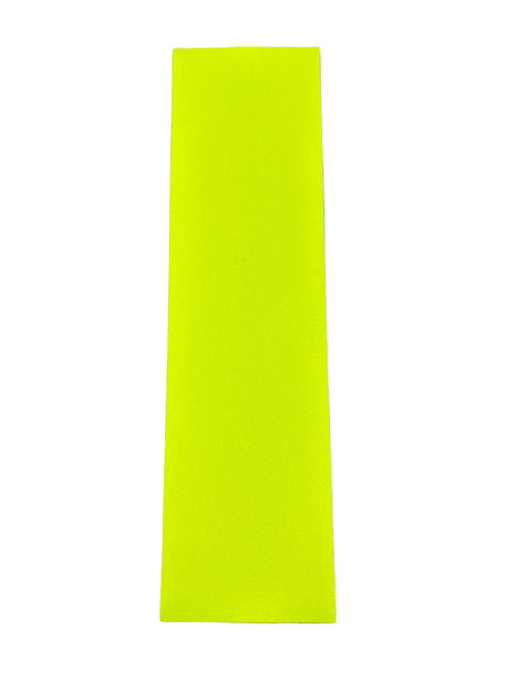 Neon green rectangular Skateboard Griptape