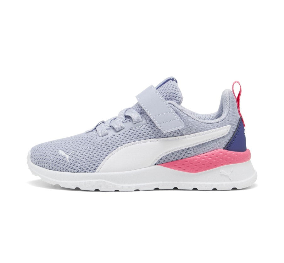Children's running shoe with Puma logo on a white background