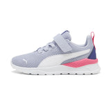 Children's running shoe with Puma logo on a white background
