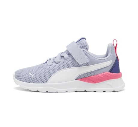 Children's running shoe with Puma logo on a white background