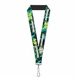 Buckle Down Lanyard