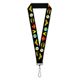 Buckle Down Lanyard