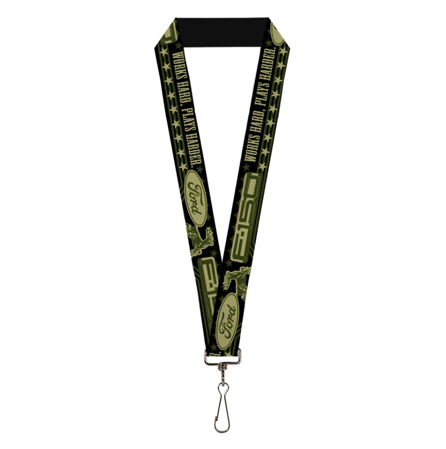 Buckle Down Lanyard