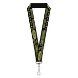Buckle Down Lanyard