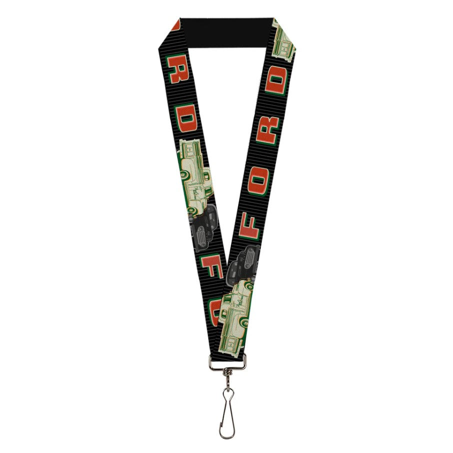 Buckle Down Lanyard
