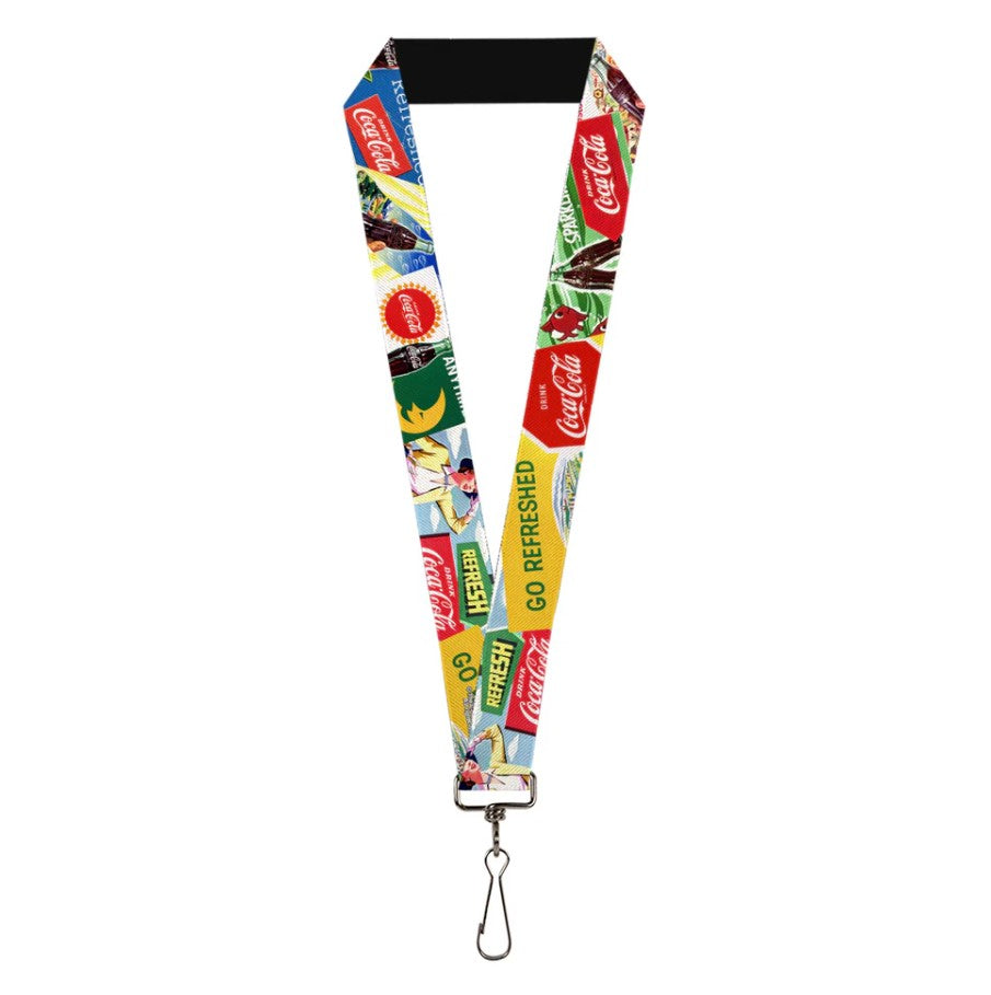 Buckle Down Lanyard