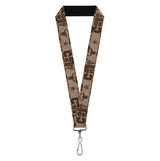Buckle Down Lanyard