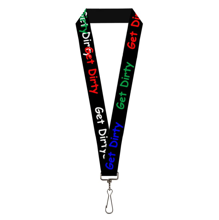 Buckle Down Lanyard