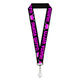 Buckle Down Lanyard