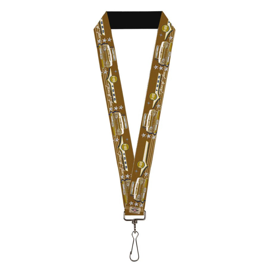 Buckle Down Lanyard