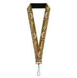 Buckle Down Lanyard