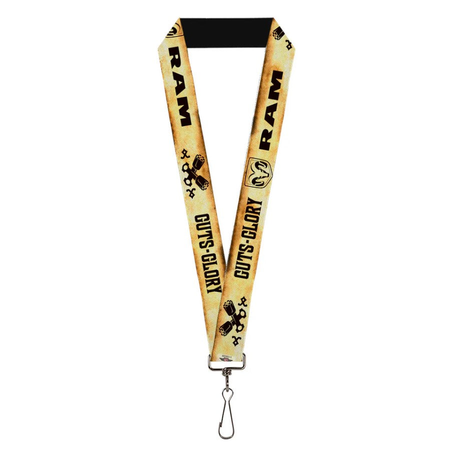 Buckle Down Lanyard