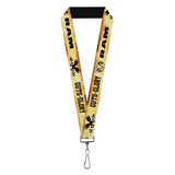Buckle Down Lanyard