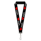 Buckle Down Lanyard