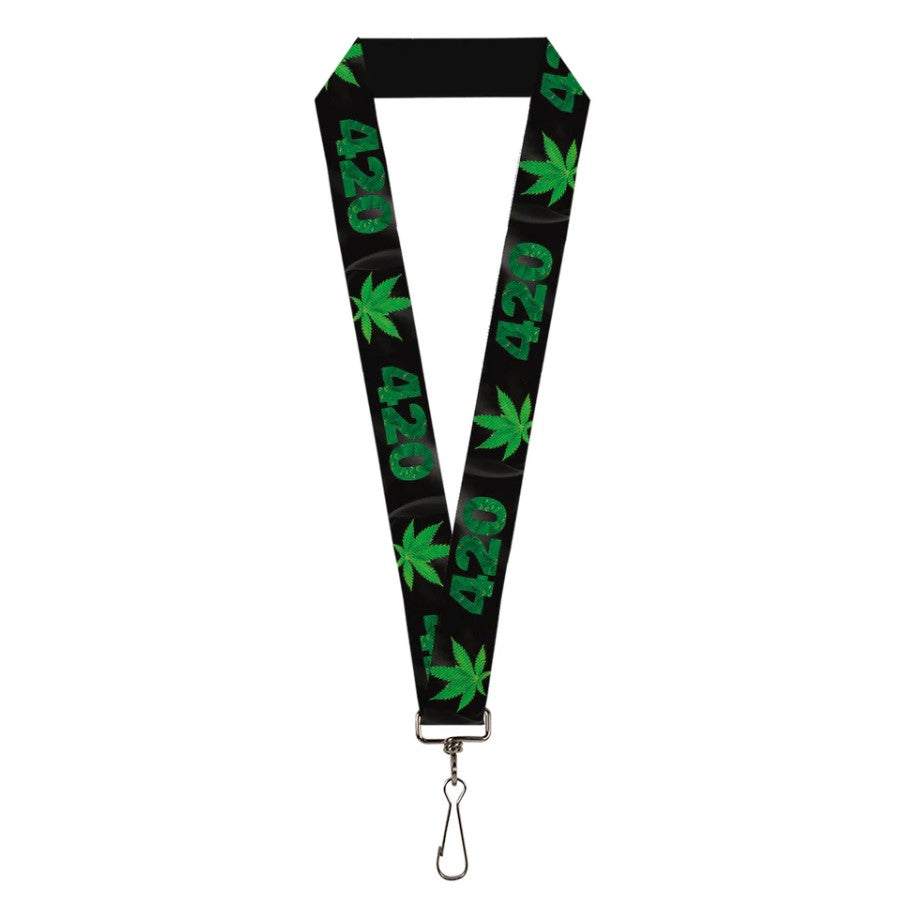 Buckle Down Lanyard