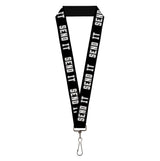 Buckle Down Lanyard