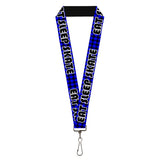 Buckle Down Lanyard