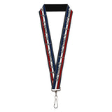 Buckle Down Lanyard