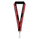 Buckle Down Lanyard