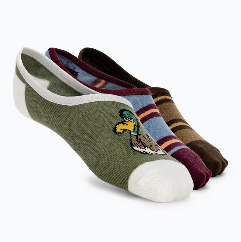 Vans Womens No Show Socks Classic Canoodle